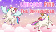 Unicorn Find The Differences